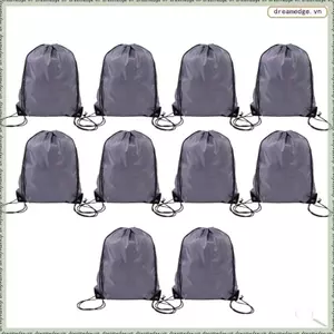 Túi dây rút Polyester Túi dây rút thể thao Marathon Túi lưu trữ Túi dây rút