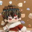 Mu Sichen Cotton Doll 20CM Tôi đang ở trong trò chơi kinh dị Quạt Fengshen dễ thương Ngoại vi Phiên bản chính hãng dễ thương 4.22