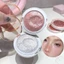 Bảng Highlight lấp lánh trong suốt - Phấn mắt đơn sắc phân cực để làm sáng da