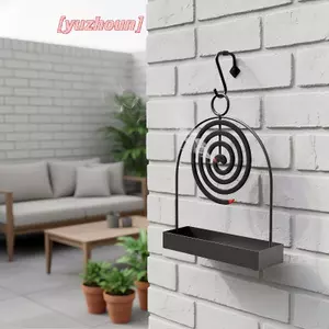 Đầu đốt muỗi bằng kim loại để treo gỗ đàn hương Giá đỡ an toàn trang trí cho văn phòng trong nhà ngoài trời