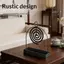 Đầu đốt muỗi bằng kim loại để treo gỗ đàn hương Giá đỡ an toàn trang trí cho văn phòng trong nhà ngoài trời