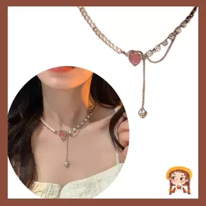 Mặt Dây Chuyền Vòng Cổ Ngọc Trai Giả Hợp Kim Thủ Công - Phụ Kiện Thời Trang Hàng Ngày Cho Nữ