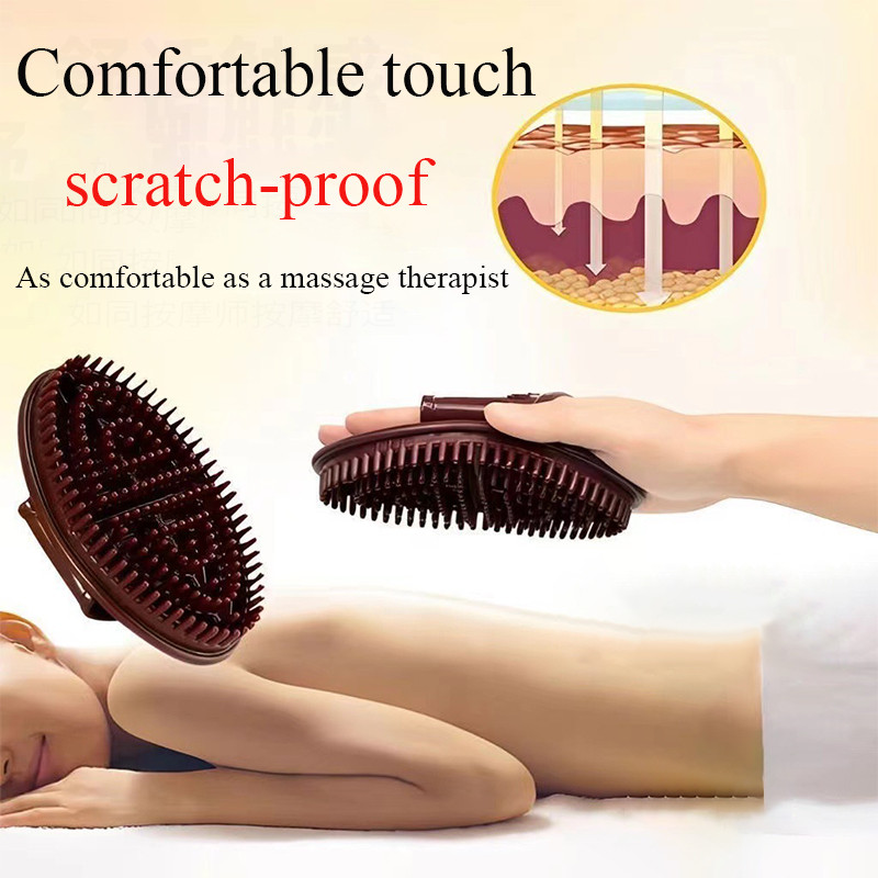 【Roshy】🍧Bàn chà chải thông kinh lạc, Bàn Chải Massage BODY Thông Kinh Lạc và giảm béo