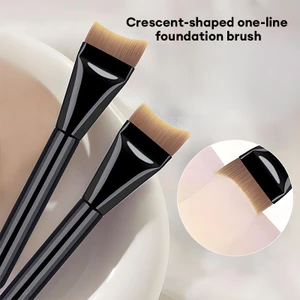 【Roshy】Cọ che khuyết điểm cọ hình lưỡi liềm cọ vát cọ trang điểm cọ nền cọ siêu mỏng