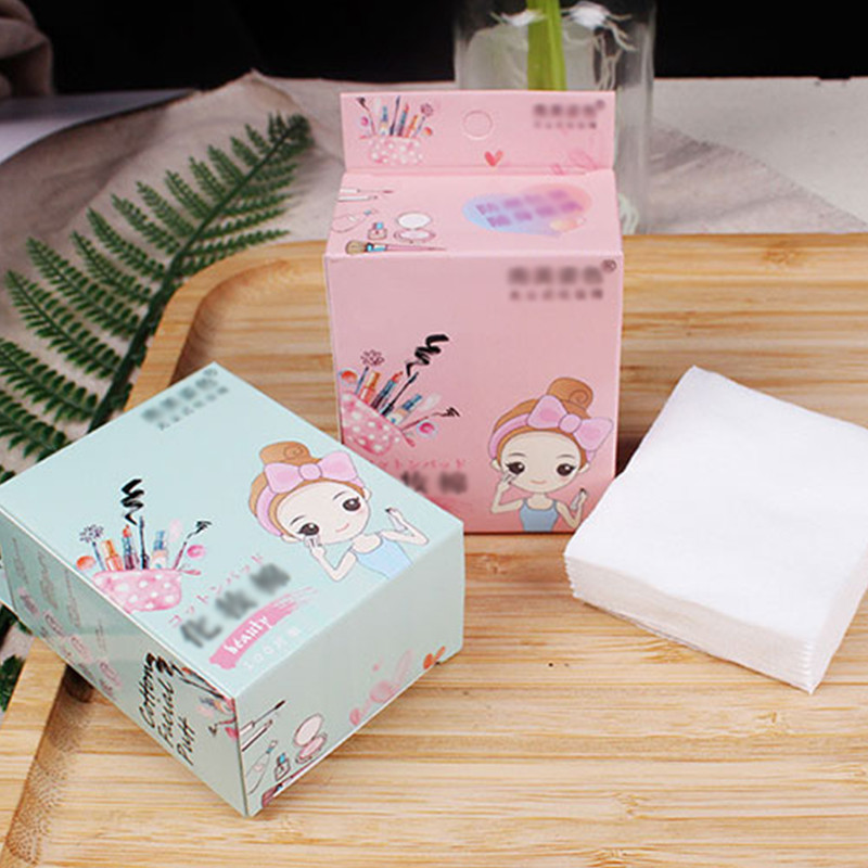 【Roshy】🍧Set 100 miếng bông tẩy trang - Túi bông tẩy trang mềm mại chất lượng cao mini