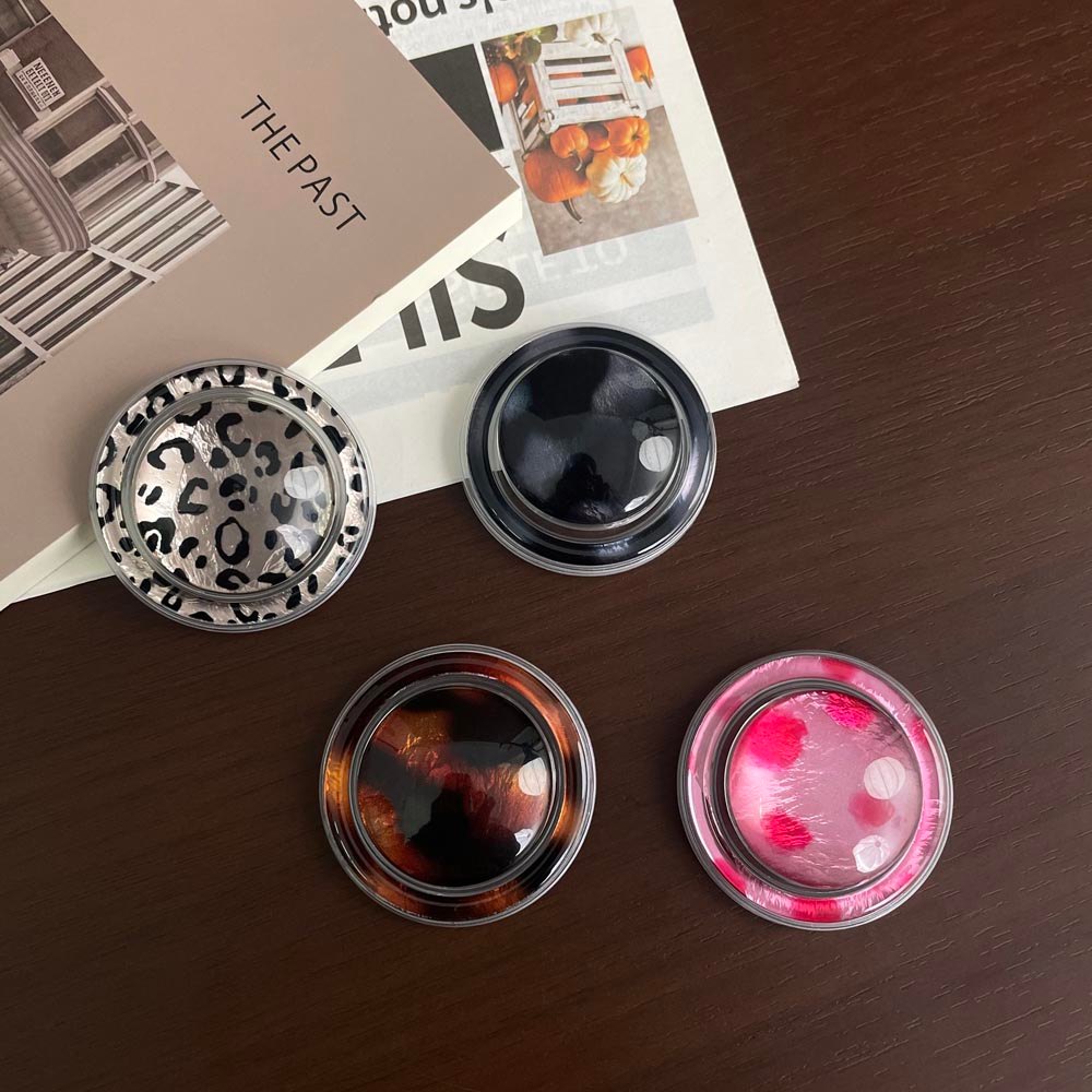 Popsocket Họa tiết hình tròn đầy màu sắc Giá đỡ điện thoại có thể gập lại cho điện thoại nam châm