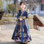 💕Chỗ💕 Trẻ Em Trang Phục Han Trung Quốc Quần Áo Bé Gái Trai 3-12 Tuổi Mới Lạ Halloween Năm Mới