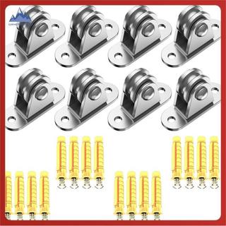 [cornellsidney.vn] Bộ xử lý vật liệu khối ròng rọc bằng thép Carbon và DIY di chuyển 8 chiếc