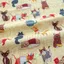 Hàn Quốc Fanglin Oxford Cotton Vải Handmade Túi Vải Nhà Hoạt Hình Dễ Thương Quần Áo Vải Mèo Thời Gian Vui Nhộn 4.23