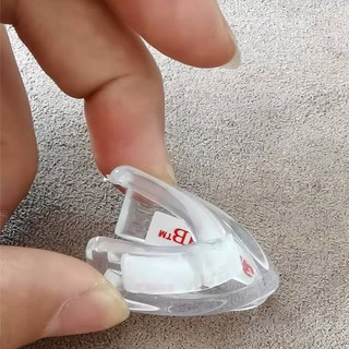 Bịt góc bàn, bọc cạnh bàn kính, cạnh tủ vuông bằng silicon an toàn cho bé -PST99