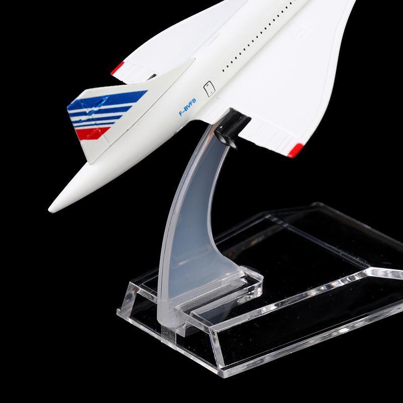 MỚI 16cm Air France Concorde Supersonic Phản Lực Máy Bay Máy Bay Máy Bay Kim Loại SKY