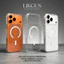 Ốp Lưng Likgus Trong Suốt iPhone 16 Pro Max / 17 Air Tích Hợp Nút Camera Control & Sạc MagSafe