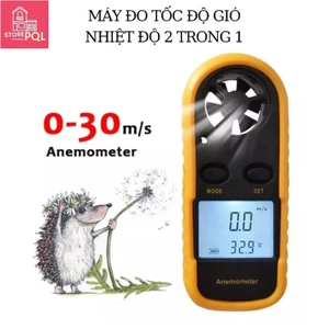 MDG- Máy Đo Tốc Độ Gió 𝗕𝗲𝗻𝗲𝘁𝗲𝗰𝗵 GM816 Đo 0~30m/s