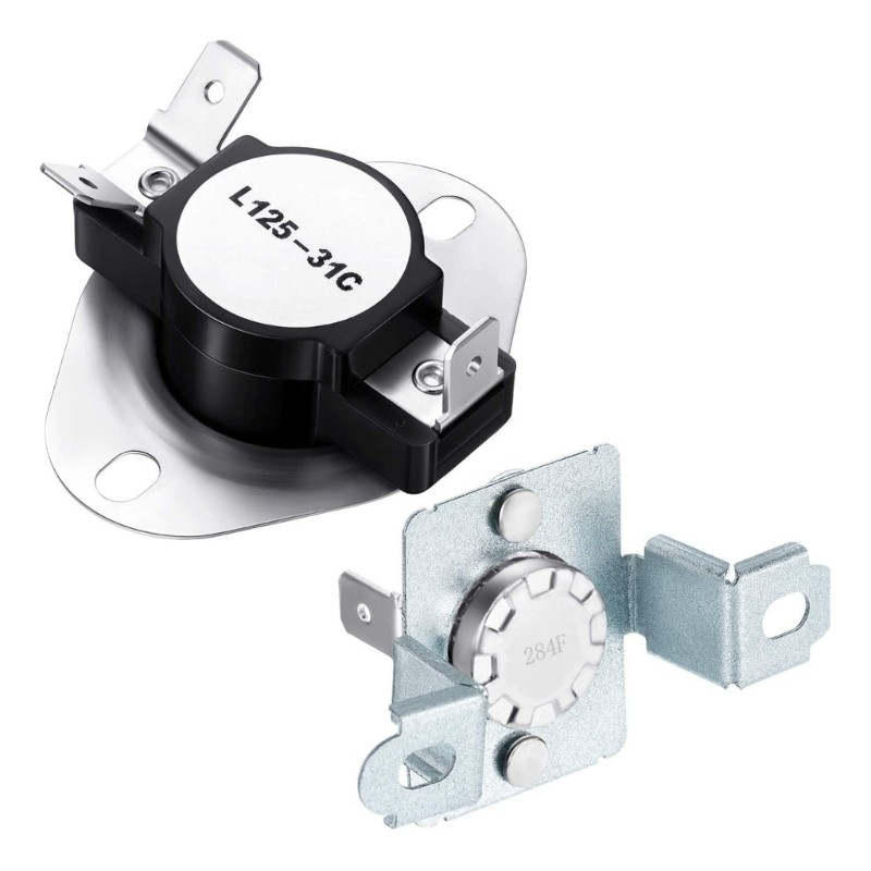 SUIT Dễ Dàng Lắp Đặt 6931EL3001F Máy Sấy Bộ Cầu Chì Nhiệt Với Công Tắc Cắt Nhiệt Độ Máy Sấy Điện Cầu Chì Máy Sấy Phần