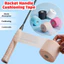 Vợt Cầu Lông Keo Băng, Xốp 7cmx27m Vợt Cầm Băng, Chống Trơn Trượt Dày Overgrip Băng Cần Câu