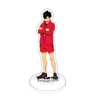 Mô hình Standee Haikyuu Hinata Shoyo Tobio Kenma Kuroo Akaashi Kotaro Kei Yaku 1 Phụ kiện trang trí để bàn góc học tập