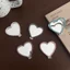 Popsocket Gương Họa Tiết Tình Yêu Nam Châm Có Thể Gập Lại Giá Đỡ Điện Thoại Nam Châm
