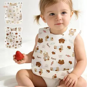 Shas Mềm Dùng Một Lần Yếm Gói 20 Để Ăn Uống Cho Bé Drol Yếm Thoáng Khí