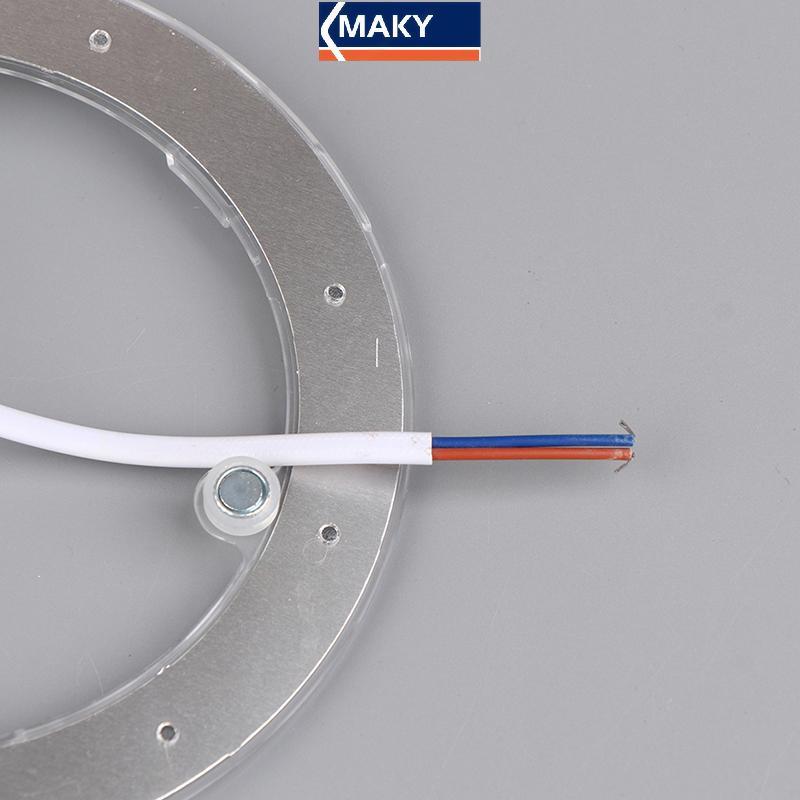 MAKY LED Vòng PANEL Vòng Tròn Ánh Sáng 12W 18W 24W 36W Bảng Trần Đèn Bảng Đèn blubs Tròn Thay Thế Bảng VN