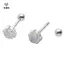 <![CDATA[1 Cặp Bông Tai Đá Mặt Trăng Xương Móng Tay Xoắn Ốc - Quà Tặng Trang Sức]]>