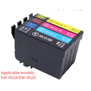 1 Bộ / Thích Hợp Cho Hộp Mực Epson MUG Epson EW-052A EW-452A Hộp Mực Máy In