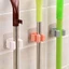 Bộ 5 Kẹp Treo Dụng Cụ Vệ Sinh, Kẹp Chổi Lau Nhà, Kẹp Dán Tường Đa Năng - Màu ngẫu nhiên