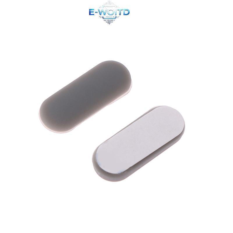 E-WOITD 2 / 4 Chiếc Laptop Đáy Đế Bao Chống Trượt Miếng Lót Cao Su Chân Cho Dell E5400 E5401 E5410 E5510 E5500 Đáy Vỏ Pad E-WOITD