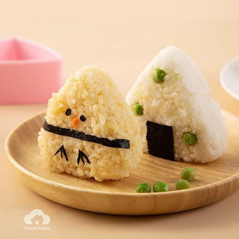 🌤️COD🌤️khuôn làm cơm nắm tam giác, sushi đủ kích thước CHUYÊN DÙNG TIỆN LỢI