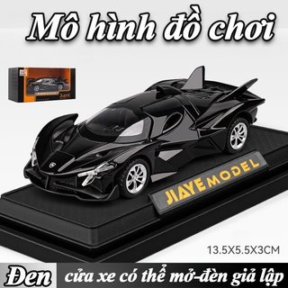 1 36 Diecast Apollo Evo Xe Thể Thao Mô Hình Hợp Kim Mở Cửa Âm Thanh Ánh Sáng Sưu Tập Quà Tặng