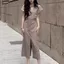 Đầm Aura cao cấp, tinh tế - Phong cách hoàng gia cho nàng trưởng thành