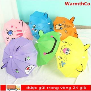 Ô dù WARMTHCO họa tiết sáng tạo cho bé 1-3 tuổi, mô hình tai nhiều màu