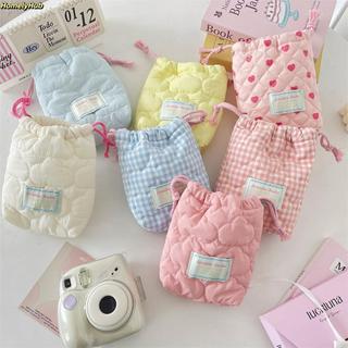 Túi đựng máy ảnh HOMELYHUB, Ví dây rút đa năng chống trầy xước, Túi đựng son môi trang điểm chống sốc chống bụi Du lịch [Còn hàng]