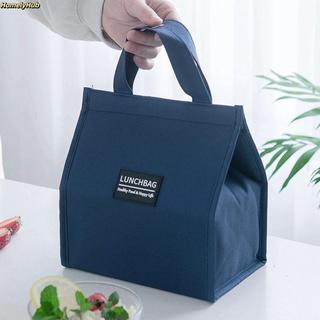 [Vận chuyển địa phương] Túi đựng đồ ăn trưa làm mát HOMELYHUB, Túi giữ nhiệt cách nhiệt chống nước di động, Túi lưu trữ S / M / L bền bỉ Du lịch dã ngoại