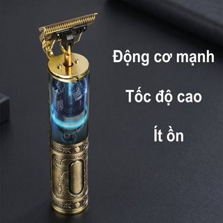 Máy cạo râu không dây Máy cạo râu 2 trong 1 Màn hình LCD có thể sạc lại Lưỡi thép không gỉ