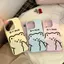 Che miệng dòng Cub cho trường hợp iPhone 17pro iPhone 16/15/14pro Jelly Case