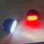 NEWIDEA Đèn trước/sau xe đạp LED sạc lại, siêu sáng, di động, độ sáng cao