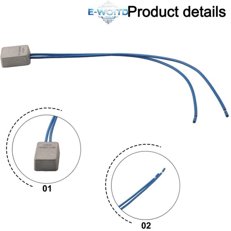 E-WOITD 230V Đến 12-20A Khởi động mềm Giới hạn dòng điện Dụng cụ điện Retrofit Mô-đun Brushed Motors Công tắc khởi động mềm E-WOITD