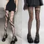 Vớ silk đen dành cho nữ, phù hợp style gợi cảm và thanh lịch