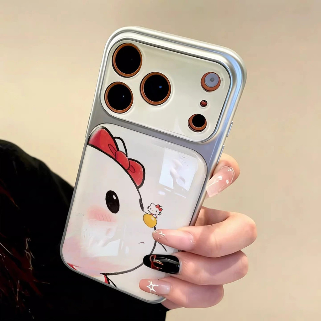 Tra cứu Sky kt Cửa sổ lớn tia xanh Thích hợp cho iPhone 17 Pro Vỏ điện thoại 2 trong 1 IP16 Vỏ 14 / 13 /12/11dễ thương
