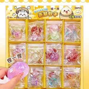 Giá Rẻ Mini Pha Lê Hấp Bun Vàng Bột Hấp Bun Sáng Tạo Vui Vẻ Giá Trị Cao Hồi Phục Cao Su Mềm Giải Nén Đồ Chơi Giải Nén 4.28