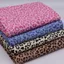 Hello Kitty Da Báo In Hình Cotton Nguyên Chất Vải Denim Quần Áo Vải Hành Lý Mũ Thú Cưng Quần Áo Cho Bé 428