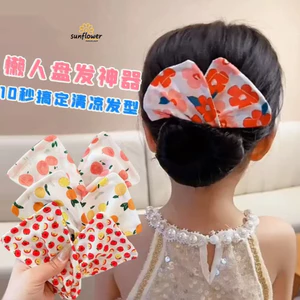 Bow Ball Headband Bé Gái Kẹp Tóc Phụ Kiện Tóc