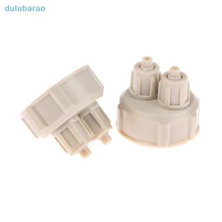 [DUL] 2 Bộ nắp chai đo van hệ thống CO2 cho bể cá Máy khuếch tán thực vật sống AO