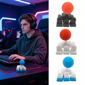 Cần điều khiển trò chơi in 3D 3D Cần điều khiển in phím Keycap Bàn phím trò chơi Phụ kiện Keycap Thay thế cho hàng ngày shopidaevn