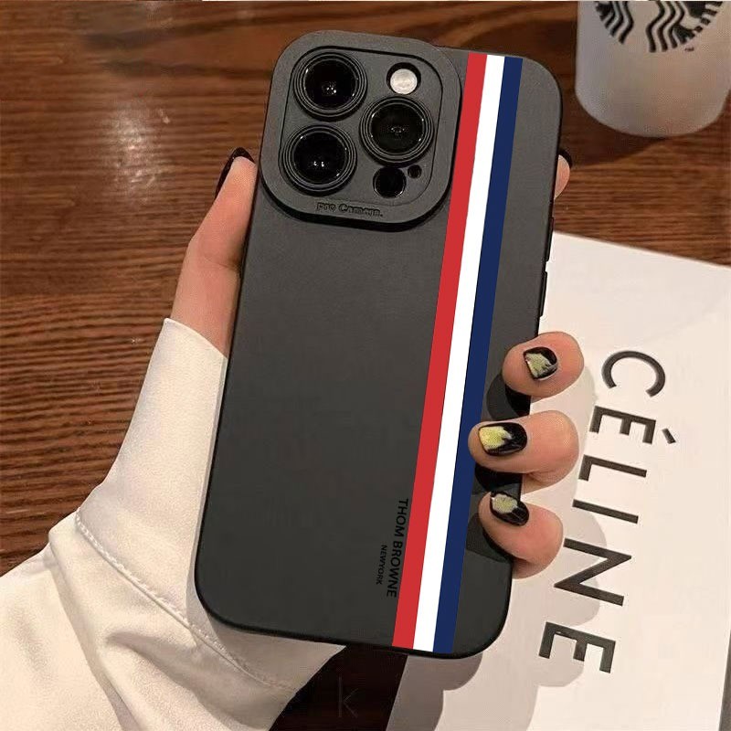 Ốp iPhone silicon mềm chống sốc bảo vệ camera - iP 7/8/X/XS/11/12/13/14/15/16/17/Plus/Pro/Max/Air