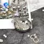 Khay cân điện tử Thuyền cân kim loại để trang sức Bột lỏng Đồ dùng phòng thí nghiệm cho trang sức Bột lỏng Đồ dùng phòng thí nghiệm