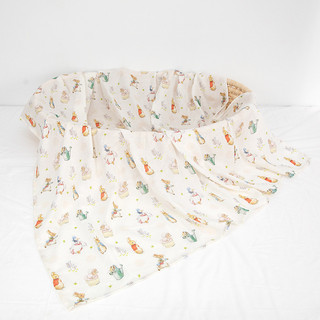 Mùa Hè Lớp Một muslin Cotton Sơ Sinh Quấn 2 Lớp Quấn Bé Gạc Tắm Sơ Sinh Đơn Bao Chăn Chăn B1PH