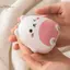 TRTR Hoạt Hình Dễ Thương Gấu Nhỏ Di Động Hai Lớp Đi Chơi Paed Riêng Biệt Bảo Quản Thuốc Nhựa Hộp Đựng Thuốc Thời Trang VN