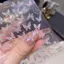 TRTR Pure Desire Shell Ánh Sáng Bướm Móng Tay Stiers Nhật Bản Dreamy Bướm Mặc Móng Tay Nghệ Thuật Thiết Kế DIY Trang Trí Phụ Kiện VN