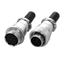 Chiết Giang Mông Hàng Không Cắm WS20-2-3-4-5-67-9-12 Lõi Kết Nối Đầu Nối TQ Ổ Cắm ZQ